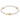 Cross Pearl 4mm Bead Bracelet
