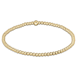 2.5mm Classic Bracelet