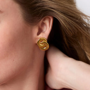 Rainbow Infinity Earring