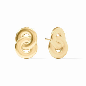 Rainbow Infinity Earring
