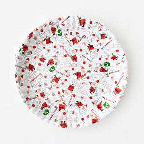 Cocktails with Santa "Paper" Platter