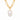 Ivy Statement Necklace in Clear