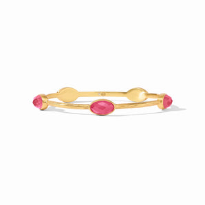 Ivy Stone Bangle in Raspberry