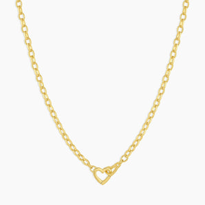 Parker Heart Mini Necklace