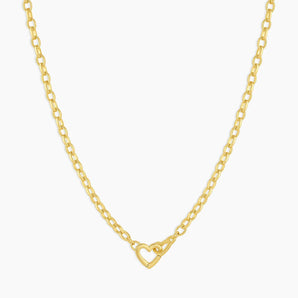 Parker Heart Mini Necklace