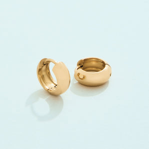 Water Resistant 14mm Betty Hoop Earrings