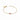 Pave Teardrop Delicate Bracelet in Pink Tourmaline