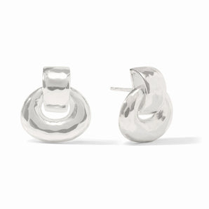 Avalon Demi Doorknocker Earring