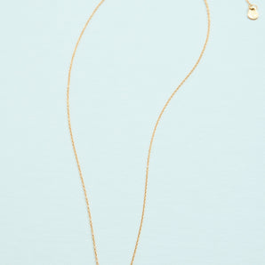 Water Resistant Mini Crystal Cross Necklace