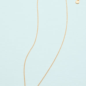 Water Resistant Columbia Crystal Square Necklace