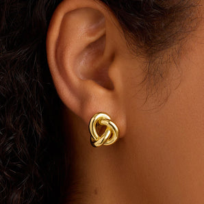 Infinity Knot Studs