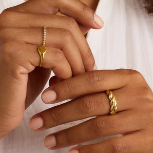 Crew Helium Ring Size 8