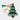 Bling Christmas Tree Keychain