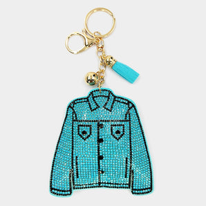 Shirt Bling Keychain