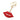 Bling Lips Keychain