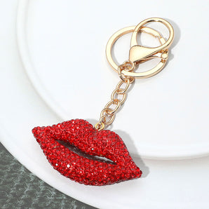 Bling Lips Keychain