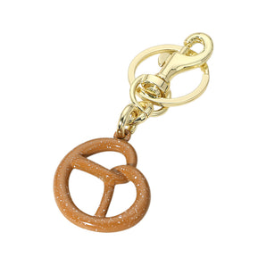 Pretzel Keychain