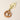 Pretzel Keychain