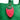 Strawberry Keychain
