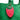 Strawberry Keychain