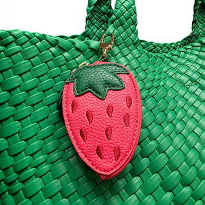 Strawberry Keychain