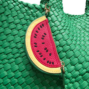 Watermelon Keychain