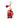 Bling Santa Claus Keychain