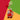 Bling Santa Claus Keychain