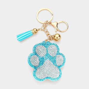 Bling Paw Keychain