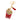 Bling French Fries Keychain