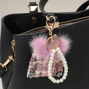 Tweed Jacket Bag Charm