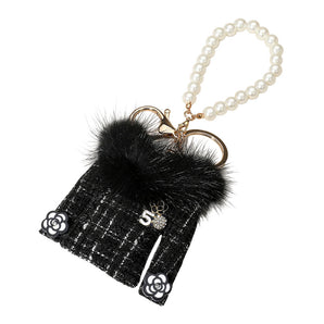 Tweed Jacket Bag Charm