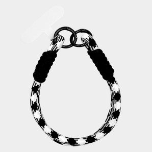 Phone/Wrist Strap Keychain in Black