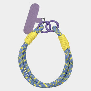 Phone/Wrist Strap Keychain in Light Denim