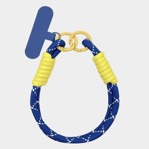 Phone/Wrist Strap Keychain in Royal Blue