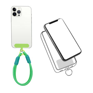 Phone/Wrist Strap Keychain in Blue