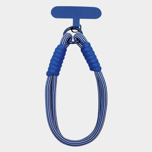 Phone/Wrist Strap Keychain in Blue