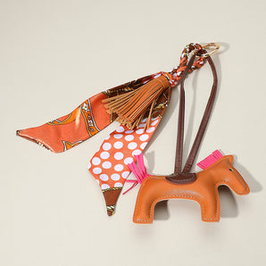 Horse Keychain/Bag Charm