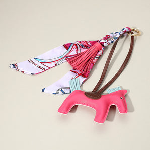 Horse Keychain/Bag Charm