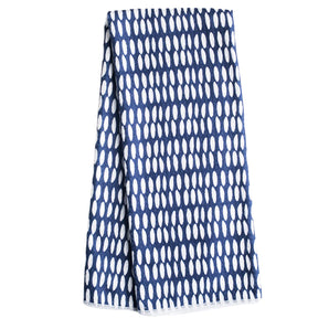 Anywhere Towel in Beans Navy