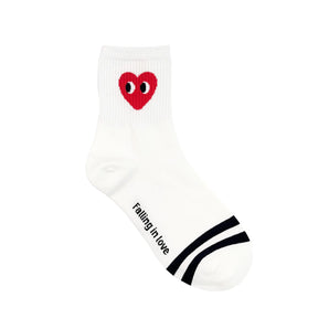 Crew Falling in Love Socks