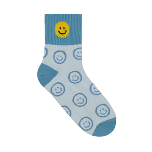 Smile Crew Sock