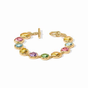 Kaleidscope Tennis Bracelet in Multi