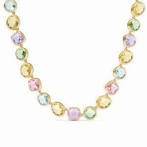 Kaleidoscope Tennis Necklace in Multi Color