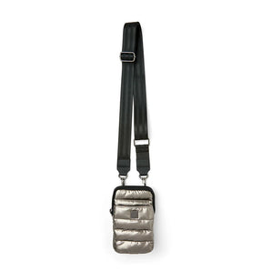 Buzz Me Crossbody in Lightning Grey
