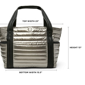 Jetset Wingman in Lightning Grey
