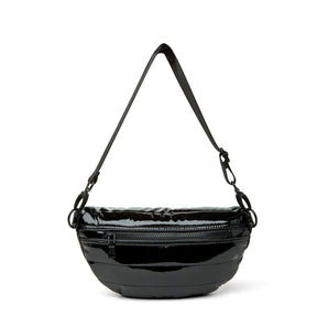Little Runaway in Black Patent
