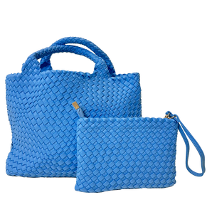 Amy Stran x AHDORNED Quilted Nylon Tote with Accessories 