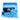 Anywhere Mahjong Tiles in Blue