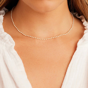 Poppy Pearl Necklace